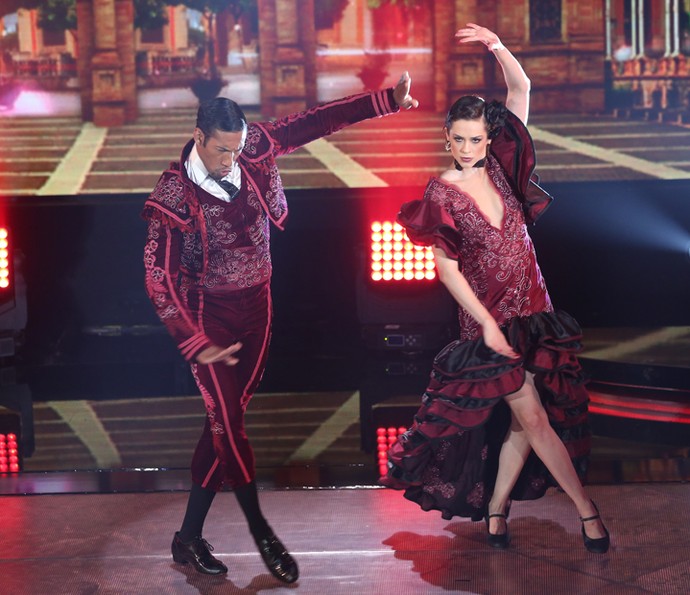 Sophia Abrahão é o grande destaque da Dança dos Famosos (Gshow/Globo)