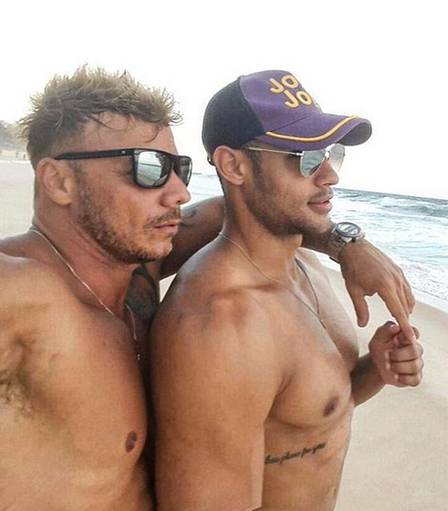 Cristiano Carnavale e Aron Freitas (Reprodução/Instagram)