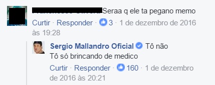 Sergio Mallandro (Reprodução/Facebook)