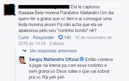 Sergio Mallandro (Reprodução/Facebook)
