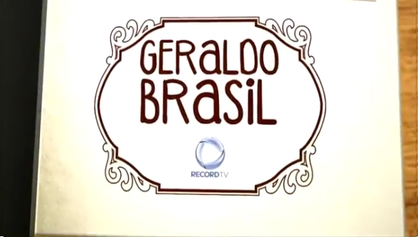 Geraldo Brasil retorna à grade da Record (Reprodução)