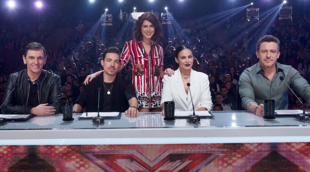 Jurados e Fê Paes Leme podem ser trocados no X Factor Brasil (Divulgação/Band)