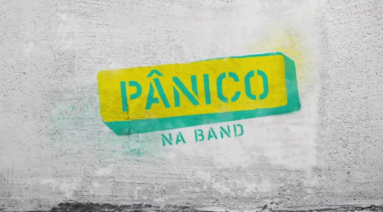 Possível novo logo do Pânico na Band (Reprodução)