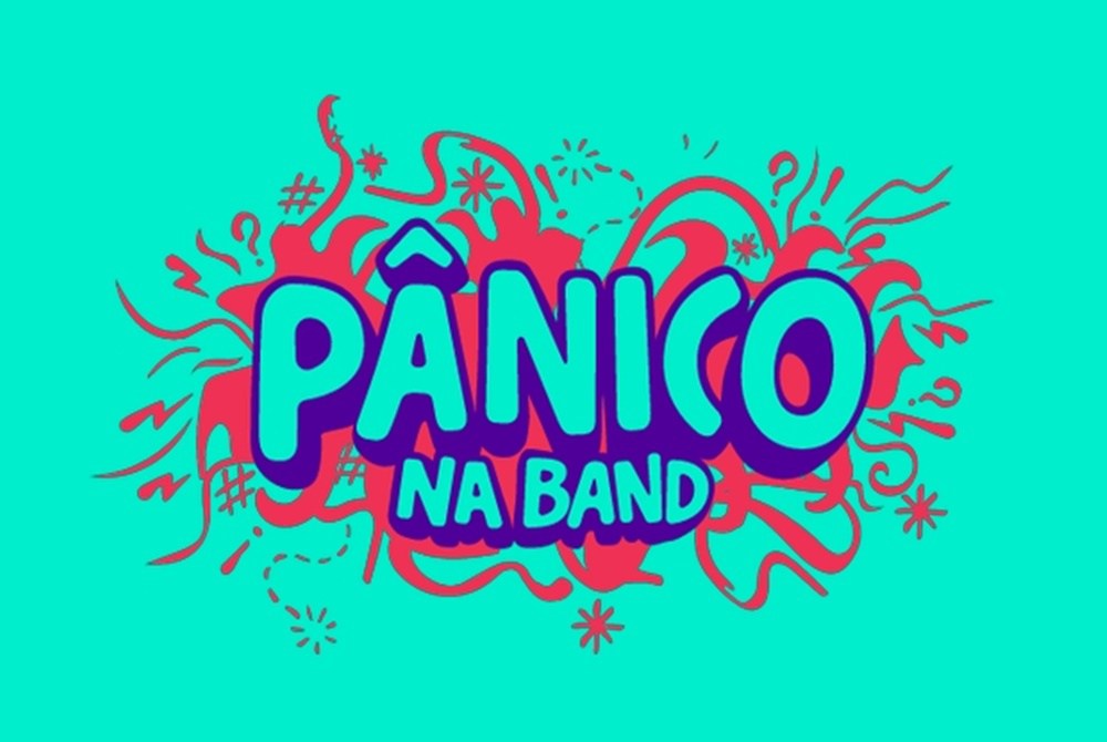 Atual logo do Pânico na Band (Divulgação)