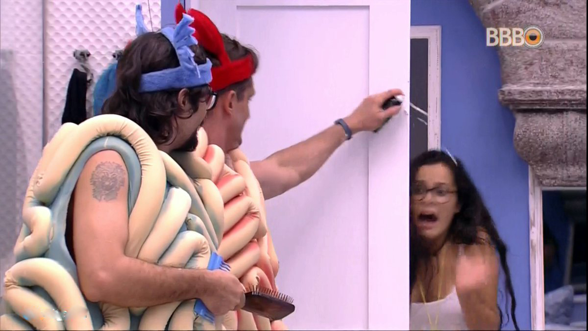 Monstros trollam brothers no BBB 17