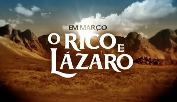 Record divulga o primeiro teaser de O Rico e o Lázaro (Reprodução)