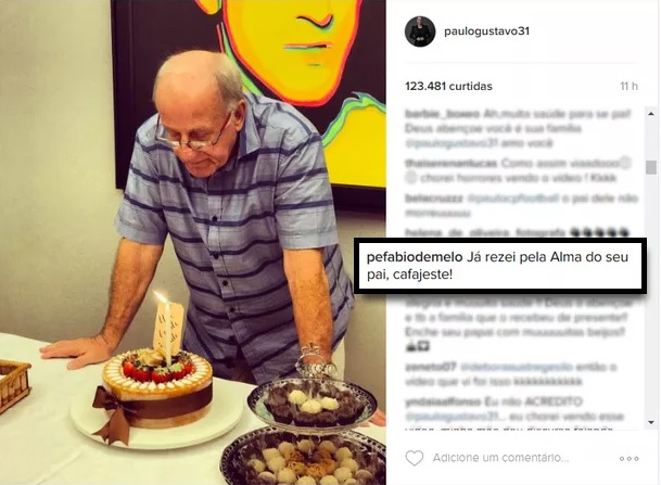 Paulo Gustavo (Reprodução/Instagram)