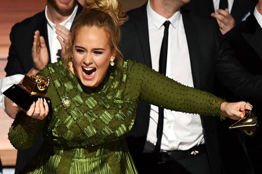 Adele no Grammy 2017