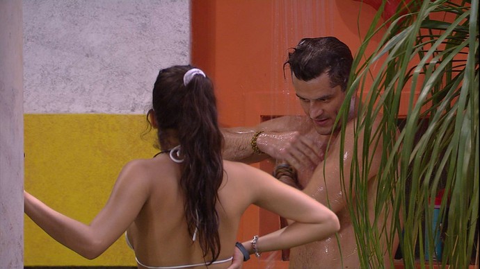 Emilly e Marcos no BBB 17