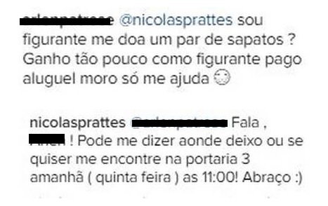 Nicolas Prattes (Reprodução/Instagram)