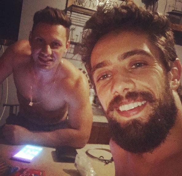 Rafael Cardoso e Felipe Aires (Reprodução/Instagram)