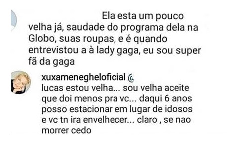 Xuxa (Reprodução/Instagram) 