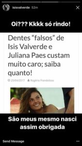 Isis Valverde (Isis Valverde)