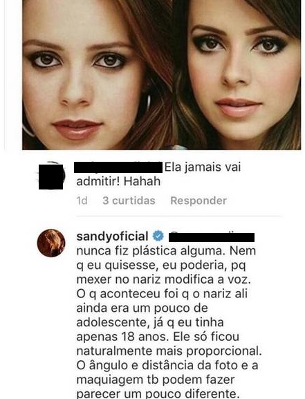Sandy (Reprodução/Instagram)