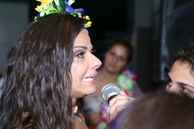 Viviane Araújo (Anderson Borde/AgNews)
