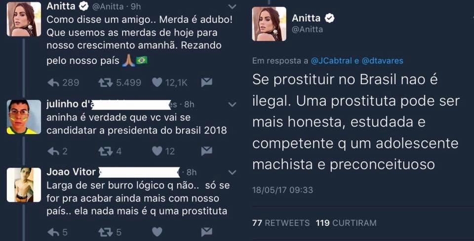 Anitta (Reprodução/Twitter)