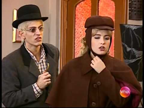Max e Bela em Caça Talentos (Reprodução/ Canal Viva)