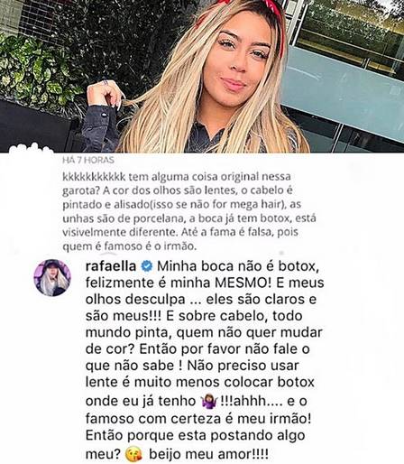 Rafaella Santos (Reprodução/Instagram)