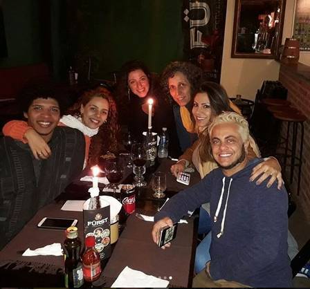 Thammy Miranda, Andressa Ferreira e amigos (Reprodução/Instagram)