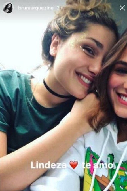 Bruna Marquezine e Sasha se divertem ao som de Kelky Key (Reprodução/ Instagram)