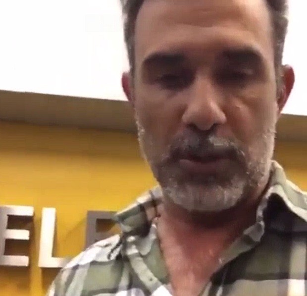 Marcos Pasquim fala sobre furto no aeroporto (Reprodução/Instagram)
