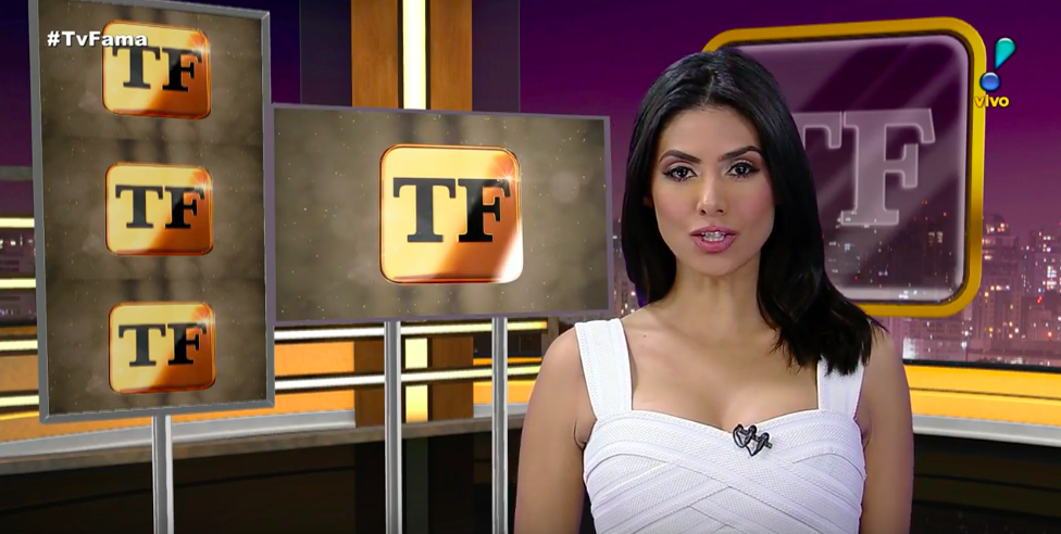 Flávia Noronha, do TV Fama