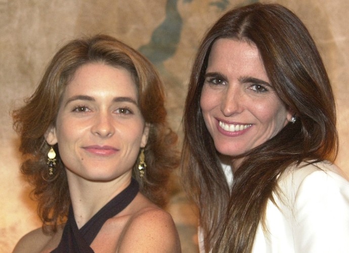 Laura (Claudia Abreu) e Maria Clara Diniz (Malu Mader) em Celebridade (Divulgação/ TV Globo)