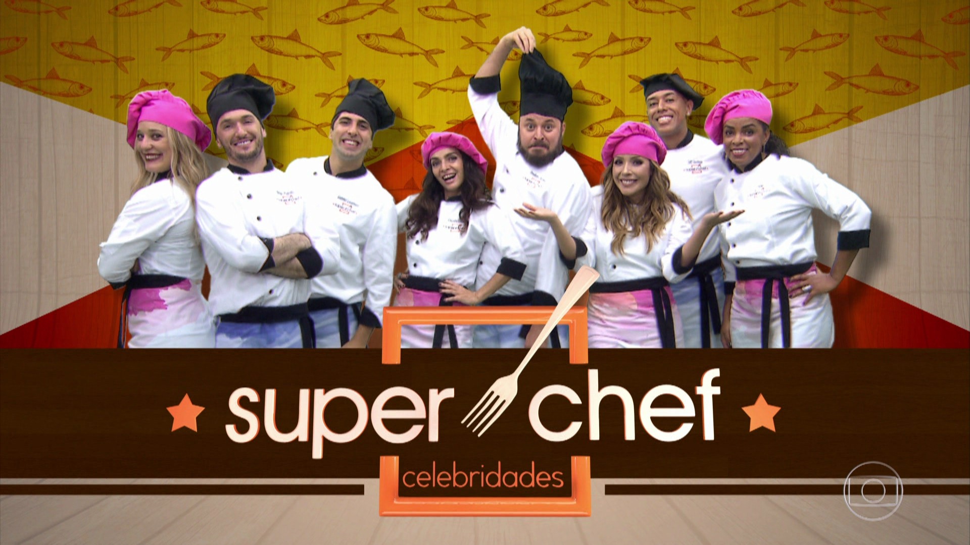 Diego Hypolito e Claudia Ohana disputam a primeira Panela de Pressão do Super Chef Celebridades