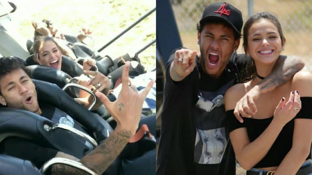 Neymar e Bruna Marquezine (Reprodução/Instagram)