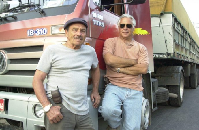 Stênio Garcia e Antonio Fagundes