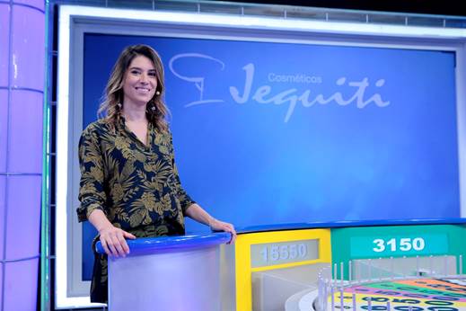 SBT estreia Roda a Roda Jequiti com Rebeca Abravanel