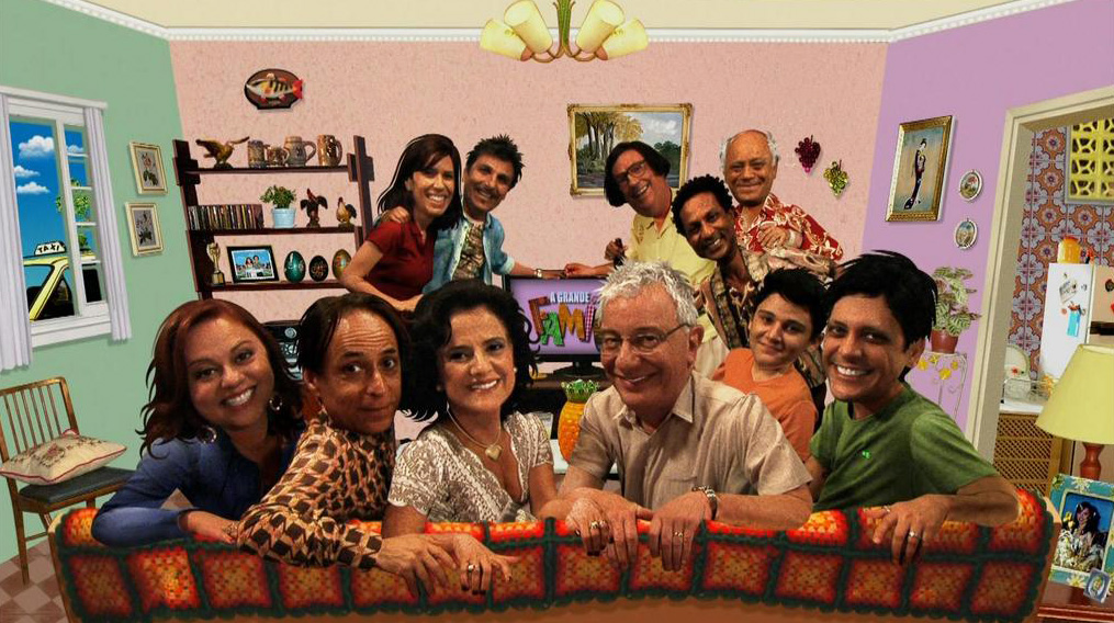 A Grande Família (Divulgação/ TV Globo)