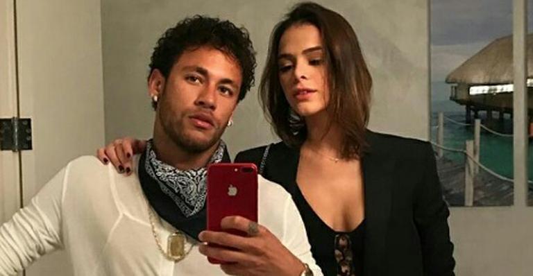 Neymar e Bruna Marquezine (Divulgação)