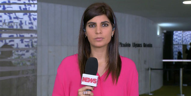 Andréia Sadi, repórter da Globo News