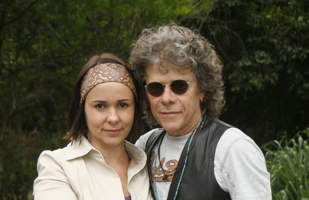 Giulia Gam e José Mayer em A Favorita (Divulgação/ TV Globo)