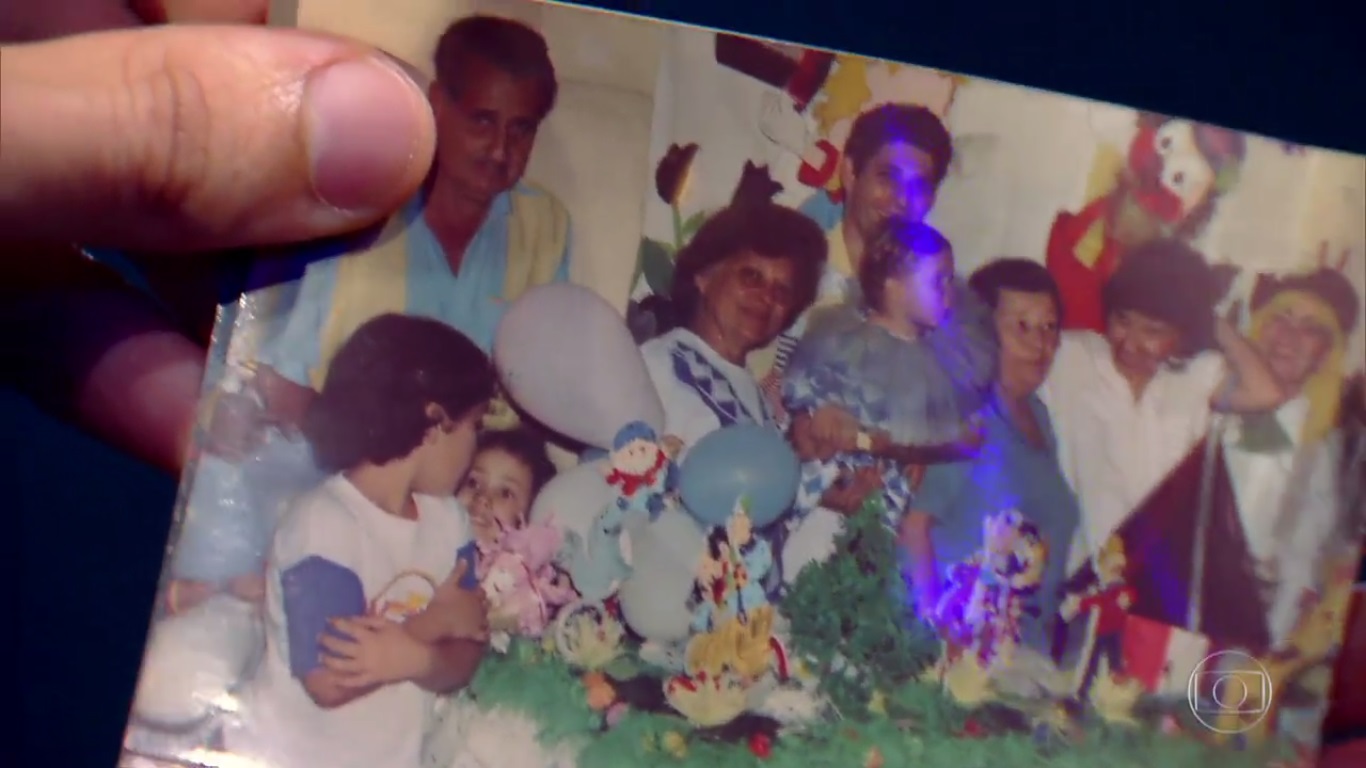 Marcio Garcia mostra foto de Vanessa Giácomo e sua mãe na infância (Reprodução)