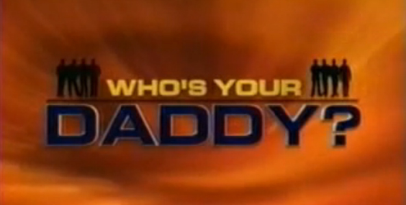 Logo do programa Who's Your Daddy? (Reprodução)