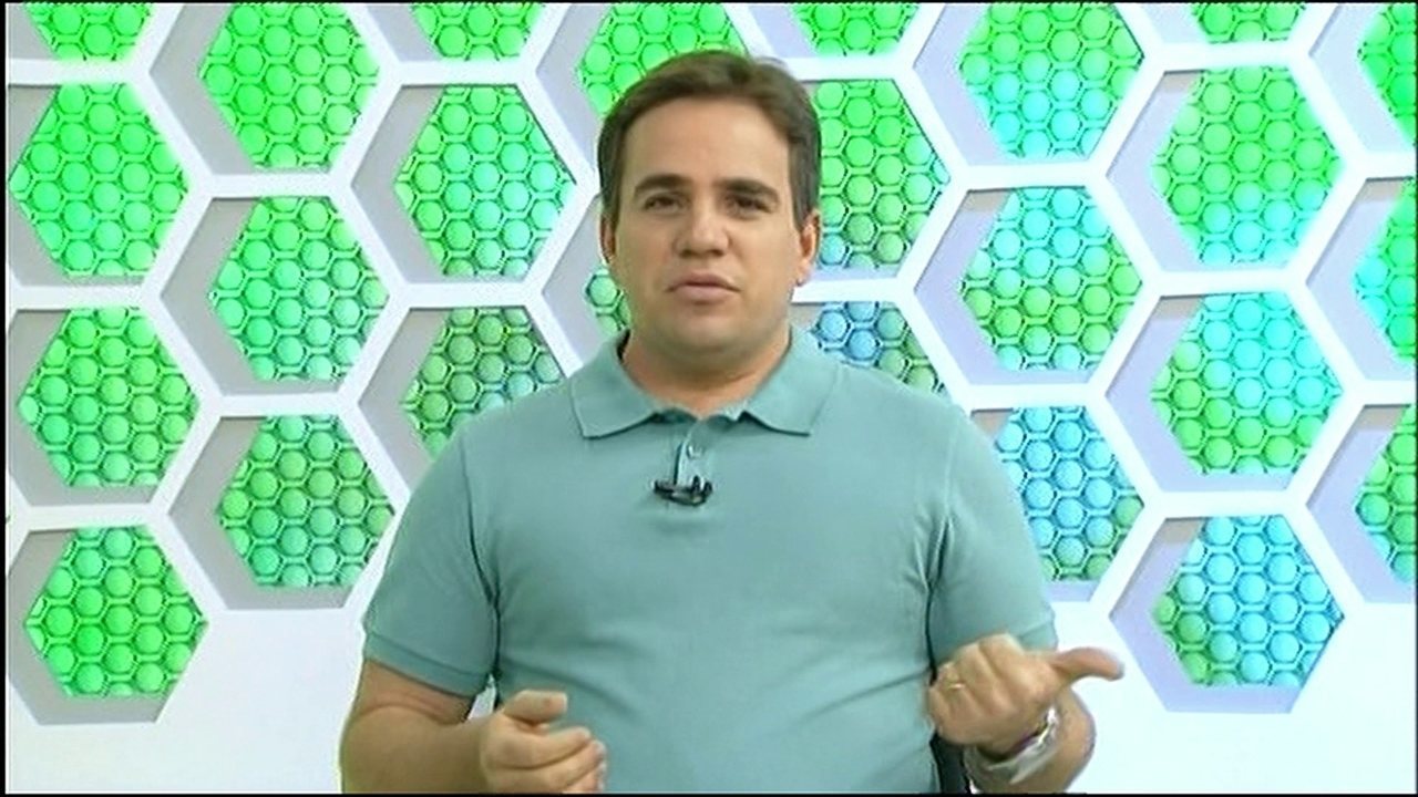 Danilo Ribeiro repórter da TV Bahia