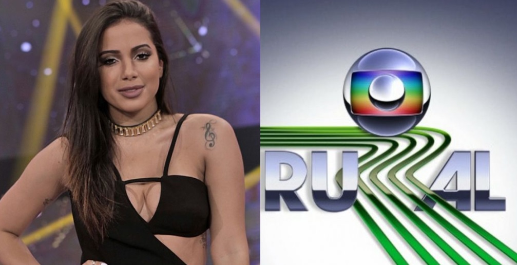 Anitta apareceu em video editada dancando a música de abertura do Globo Rural