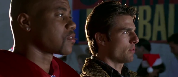 Globo exibe o filme Jerry Maguire - A Grande Virada no Corujão