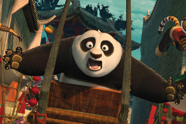 Globo exibe o filme Kung Fu Panda 2 em Temperatura Máxima