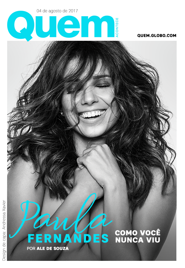 Paula Fernandes na capa da revista Quem