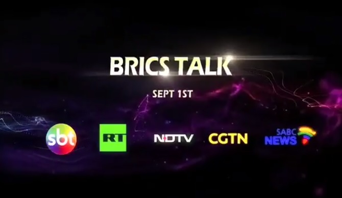 SBT será a emissora do Brasil responsável por cobrir reunião que será feita pelos países do BRICS