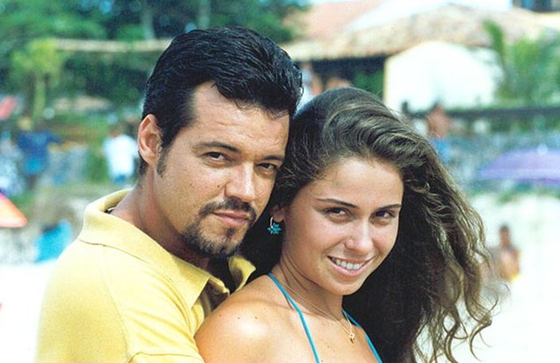 Felipe Camargo e Giovanna Antonelli