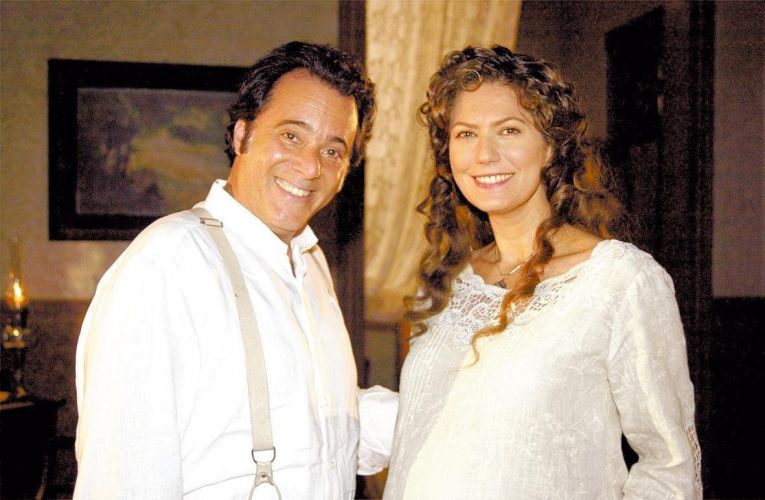 Tony Ramos e Patrícia Pilar