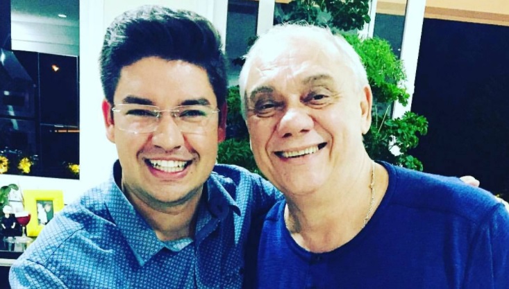 Bruno de Abreu e Marcelo Rezende