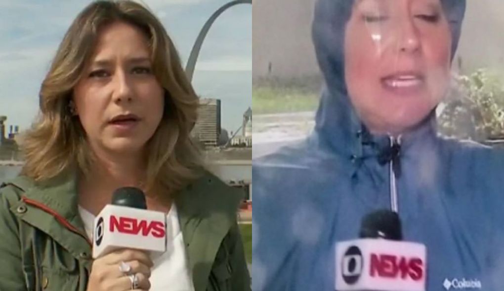 Carolina Cimenti, reporter da Globo News