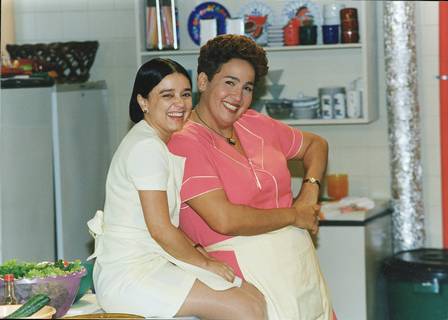 Eliane Costa e Claudia Gimenez