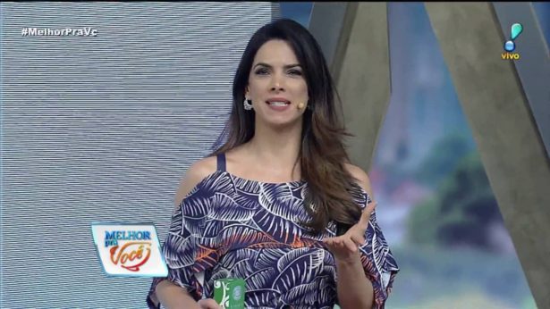 Mariana Leão, do programa Melhor Para Você, da Rede TV! (Reprodução/Rede TV!)