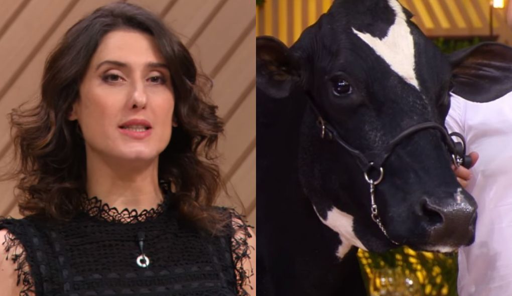 Paola Carosella explicou a presenca de uma vaca no MasterChef